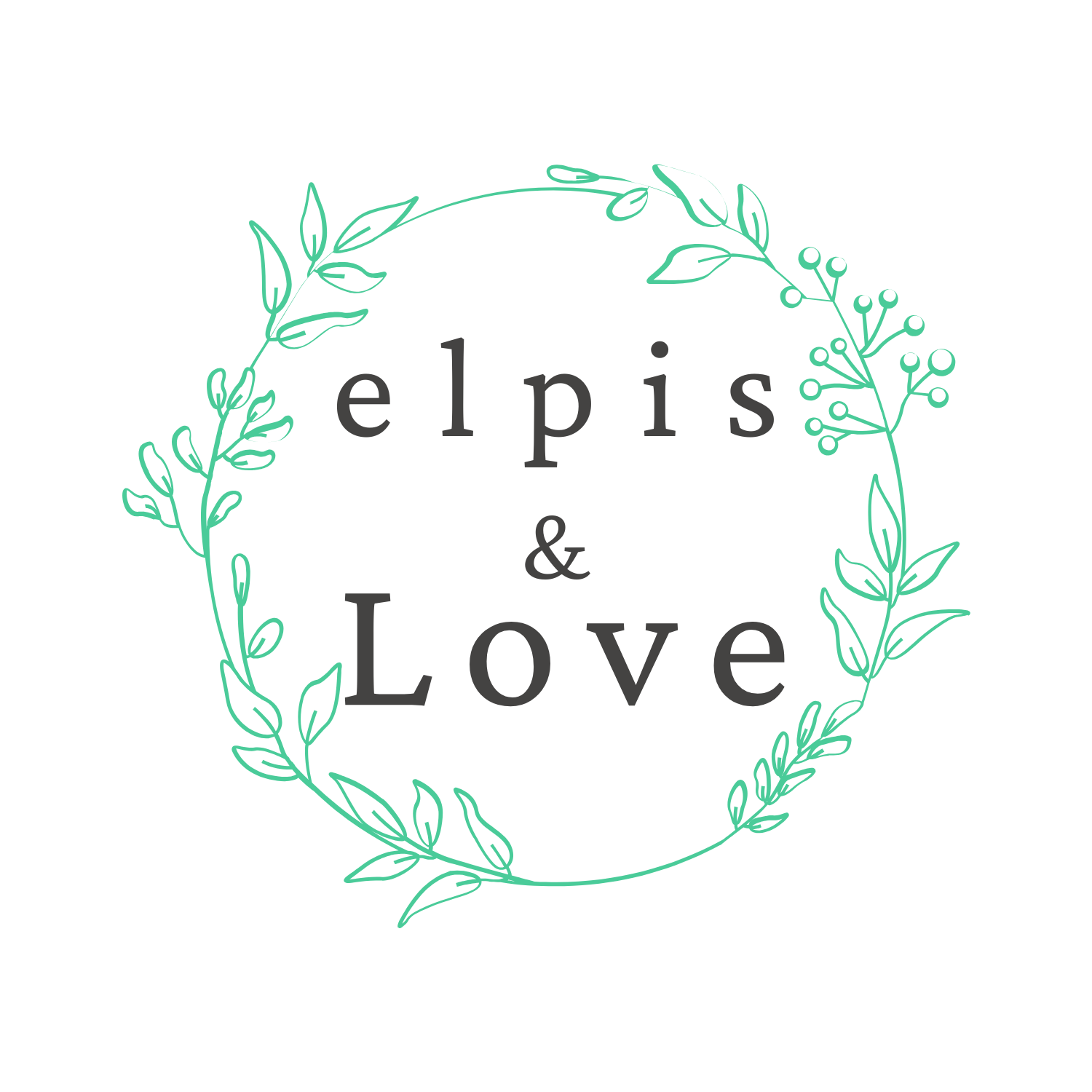 elpis & Love ロゴ