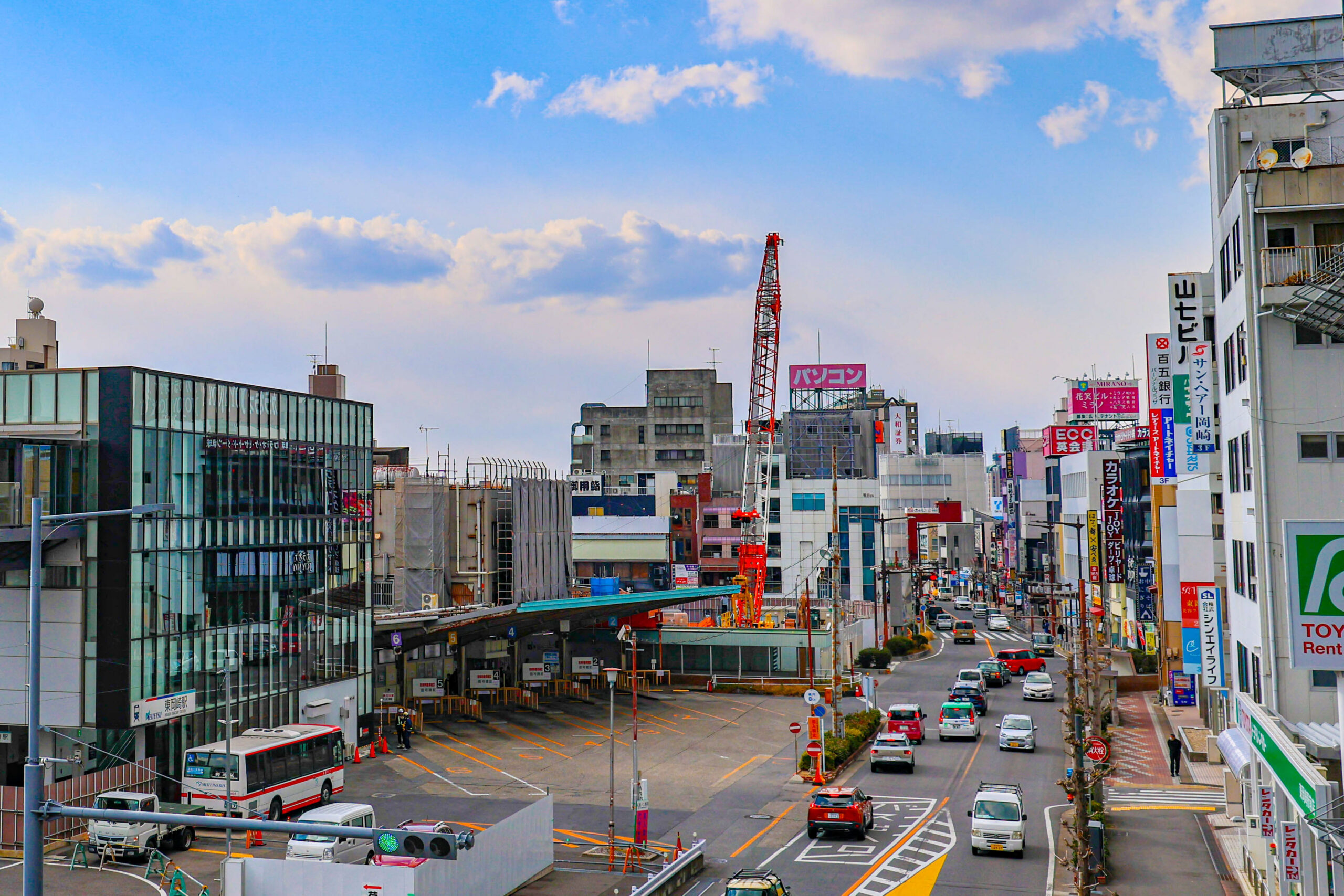 変わりゆく東岡崎駅